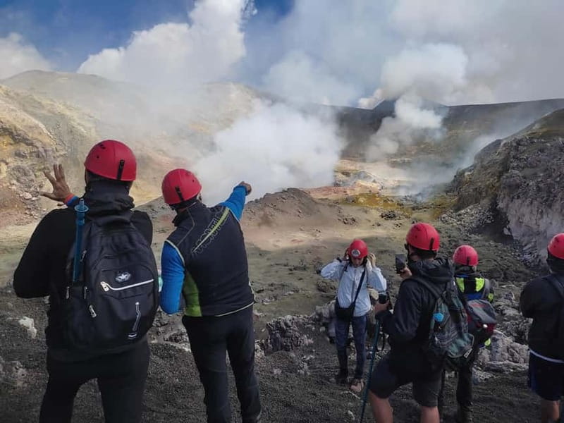 Mount Etna: Central Crater (3,340 meters) with Jeep and Trek - Starting at Piano Provenzana