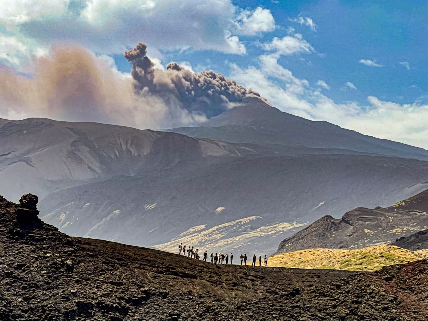 Mount Etna: Craters of the 2002 Eruption Trekking Experience - Why the north side of Etna feels different