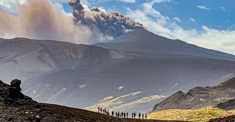 Mount Etna: Craters of the 2002 Eruption Trekking Experience - The buried hotel and the first lesson in volcanic force