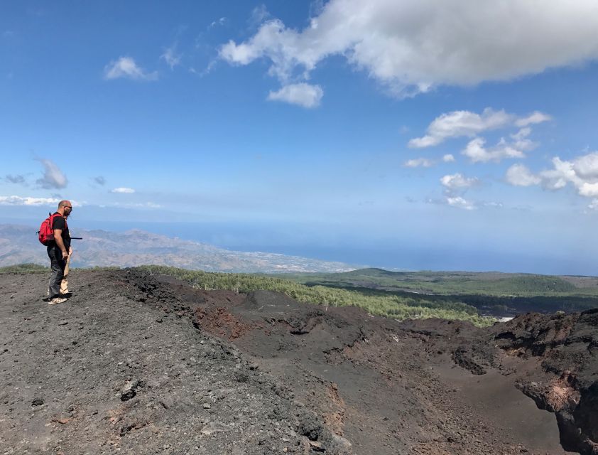 Mount Etna: Craters of the 2002 Eruption Trekking Experience - The 1911 Bottoniera and Etna’s many eruption stories