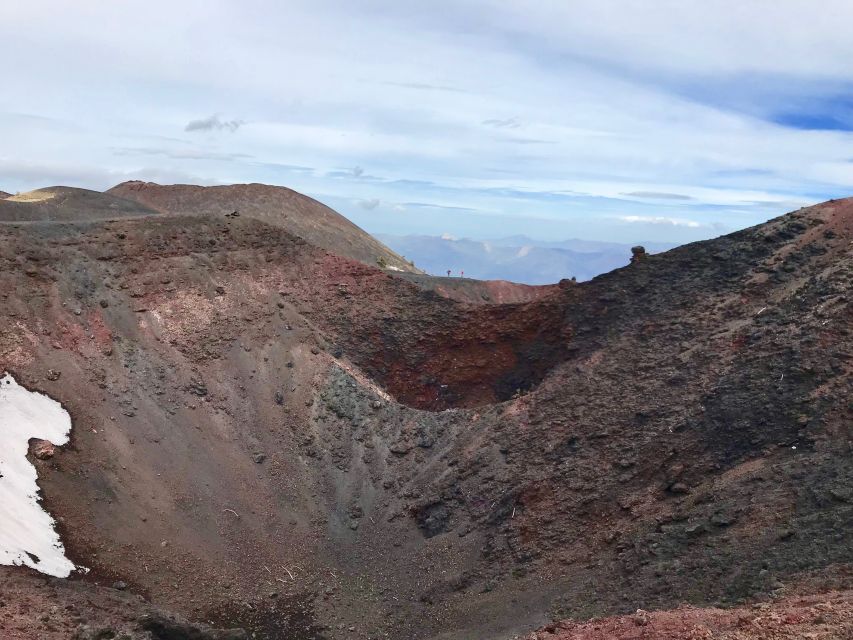 Mount Etna: Craters of the 2002 Eruption Trekking Experience - Meeting at Piano Provenzana