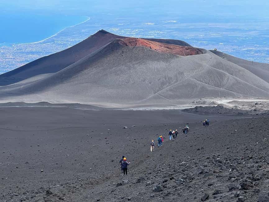 Mount Etna: Day trip to the high altitude craters at 3000 meters trekking - Key points to know before booking