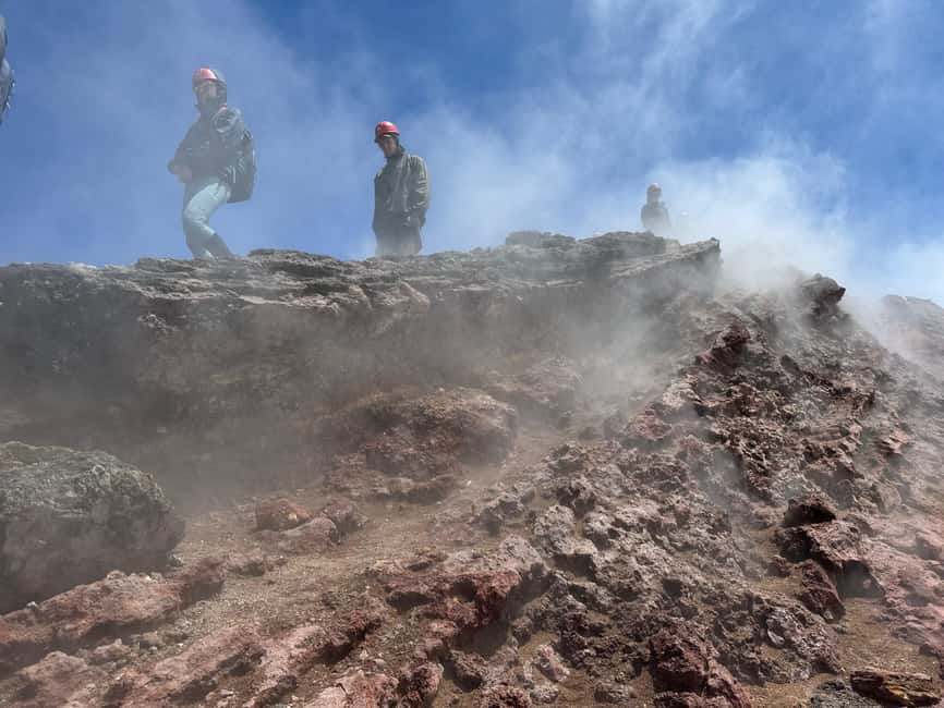 Mount Etna: Day trip to the high altitude craters at 3000 meters trekking - Starting at Rifugio Sapienza on Etna’s southern slope