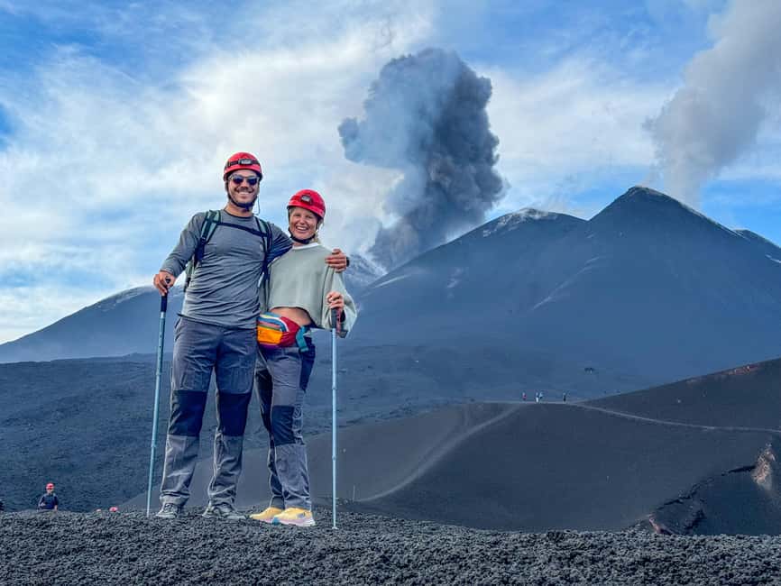 Mount Etna: Day trip to the high altitude craters at 3000 meters trekking - Walking toward the 3000-meter craters