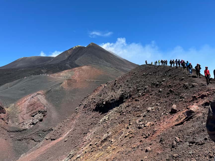 Mount Etna: Day trip to the high altitude craters at 3000 meters trekking - Fumaroles and hot spots on an active volcano