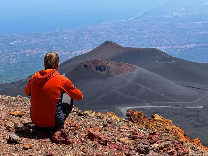 Mount Etna: Day trip to the high altitude craters at 3000 meters trekking - A packed lunch above Sicily