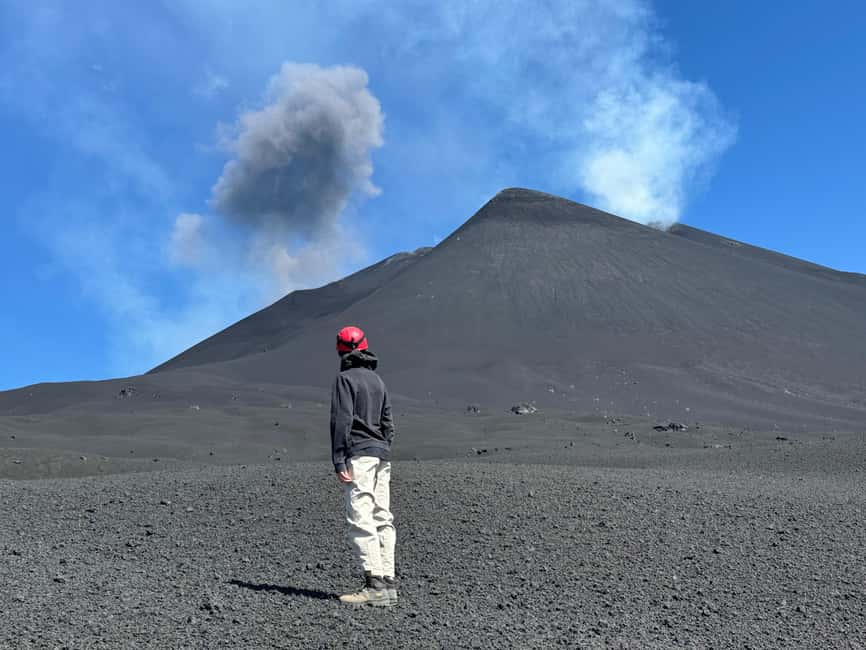 Mount Etna: Day trip to the high altitude craters at 3000 meters trekking - Weather, volcanic activity, and route changes