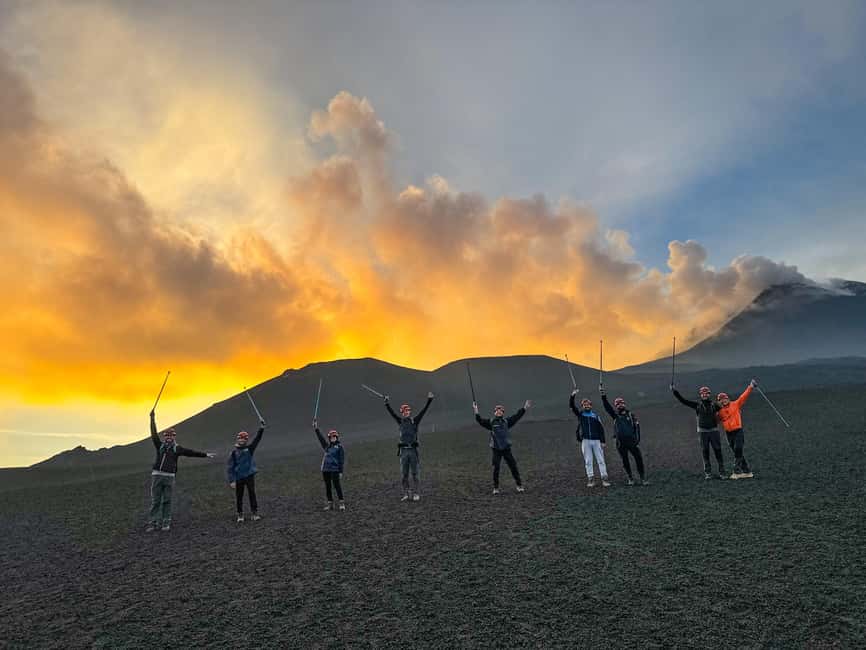 Mount Etna: Day trip to the high altitude craters at 3000 meters trekking - Reaching the lava desert by cable car and 4x4