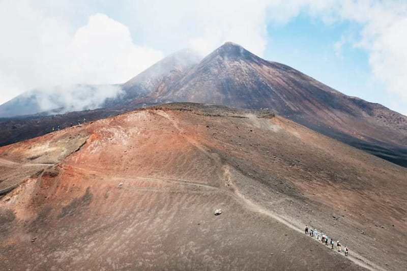 Mount Etna: Guided Trek 3,000 Meters to the Summit - The cable car to 2,500 meters