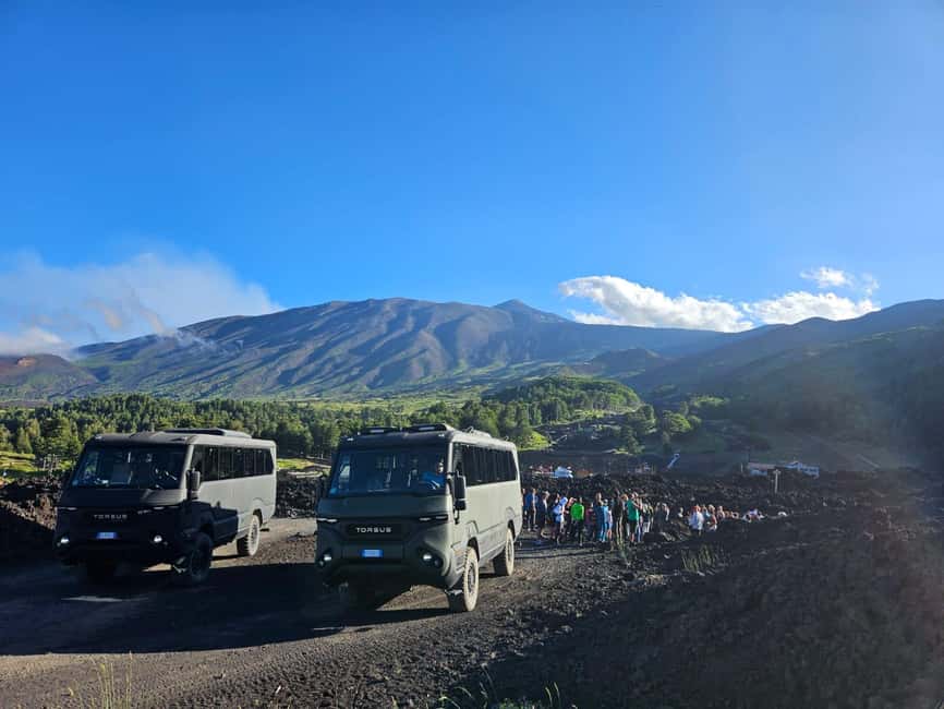 Mount Etna: North Upper Craters Guided Tour by 4x4 with Trek - Starting at Piano Provenzana at 1,800 meters