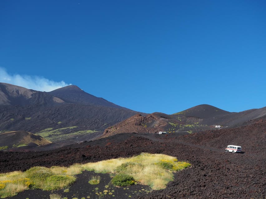 Mount Etna: North Upper Craters Guided Tour by 4x4 with Trek - Climbing Pizzi Deneri for the wide views