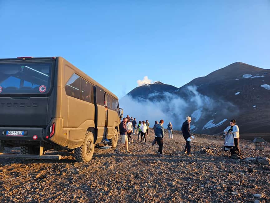 Mount Etna: North Upper Craters Guided Tour by 4x4 with Trek - Watching the summit craters from a safe distance
