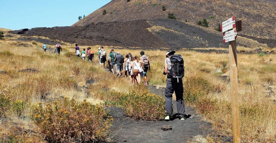 Mount Etna: Private Trek on the North Slope Craters - Climbing through Etna’s beech forest