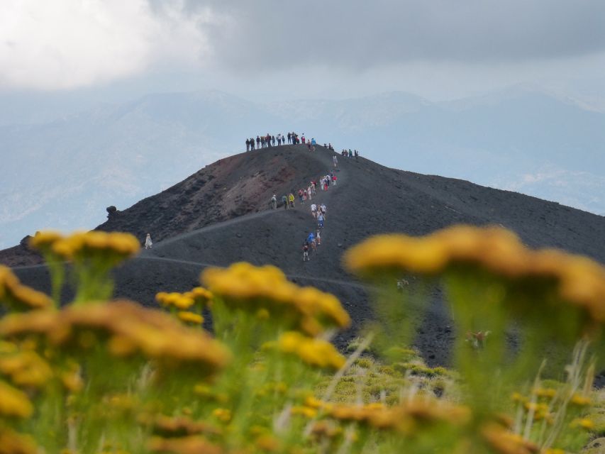 Mount Etna: Private Trek on the North Slope Craters - Following the lava flow on an easy opening path