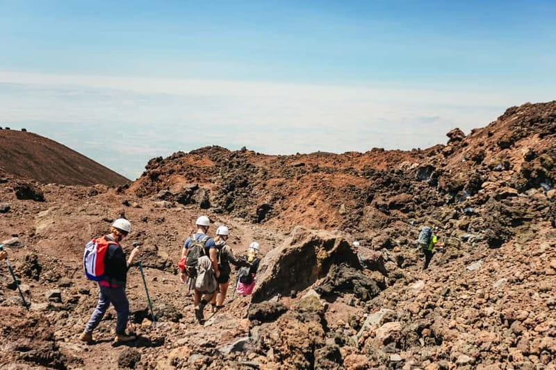 Mount Etna: scenic Summit Trek with a volcano Guide and Gear - Key points before you book