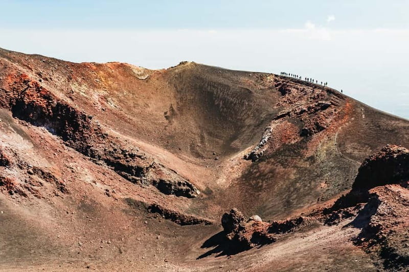 Mount Etna: scenic Summit Trek with a volcano Guide and Gear - Hiking toward the summit craters