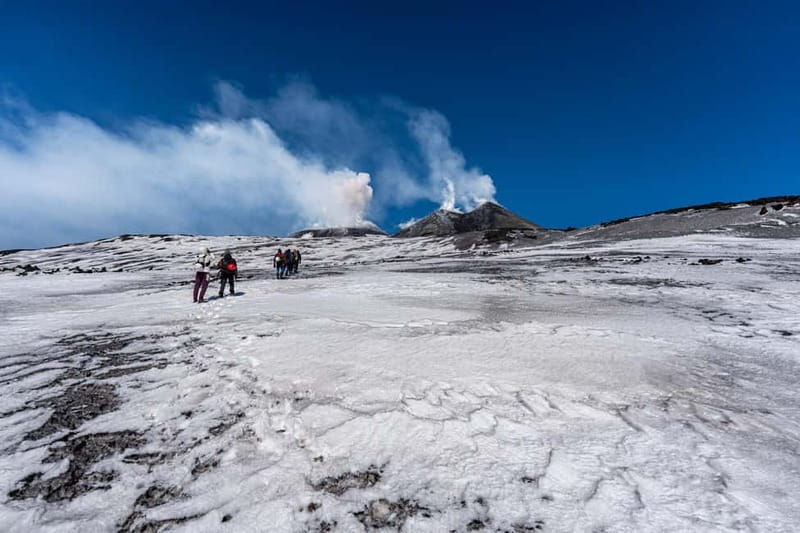Mount Etna: scenic Summit Trek with a volcano Guide and Gear - Who should choose this Etna trek?