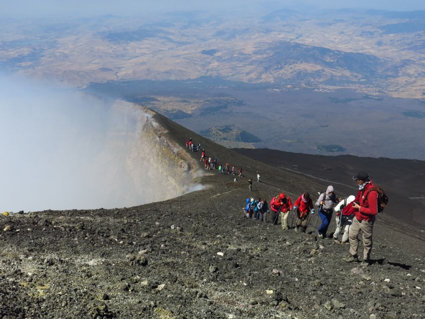 Mount Etna: Summit Crater Trek with Cable Car - Barbagallo Crater and the 2002 eruption zone