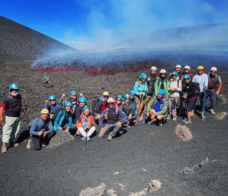 Mount Etna: Summit Crater Trek with Cable Car - What the guides add to the experience