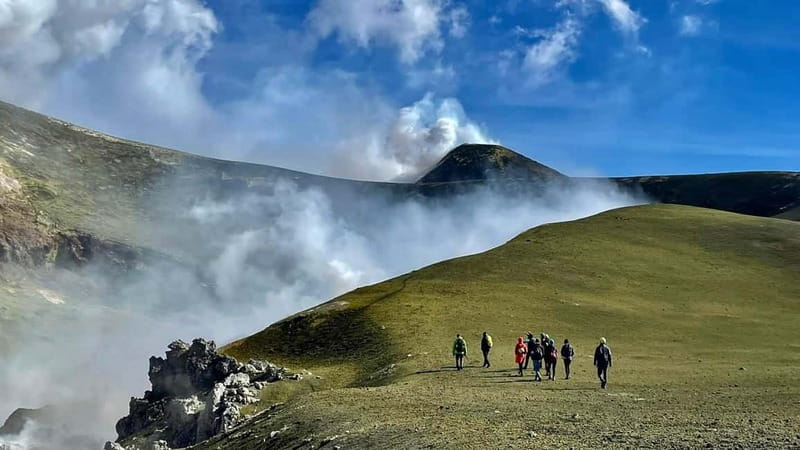 Mount Etna: Summit Trekking Tour - Meeting at Piano Provenzana