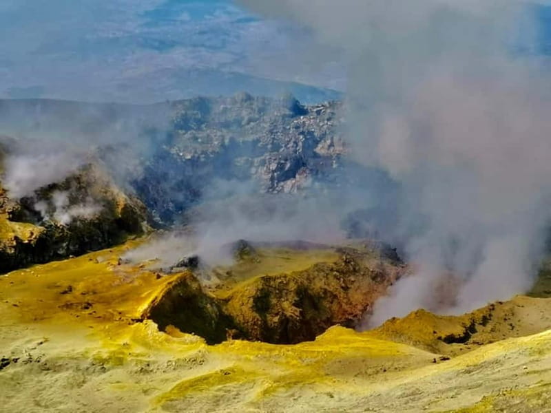 Mount Etna: Summit Trekking Tour - Crossing Lava Fields on Foot