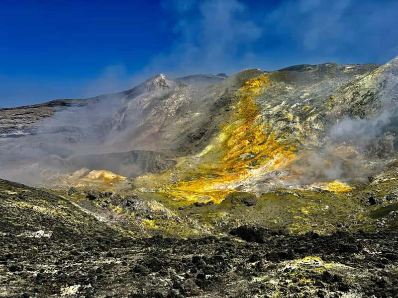 Mount Etna: Summit Trekking Tour - The Summit Craters at 3,340 Meters