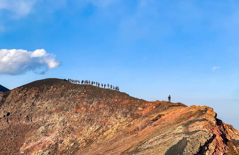 Mount Etna: Trek to 3000m with cable car and 4x4 - Clothing, food, and fitness advice