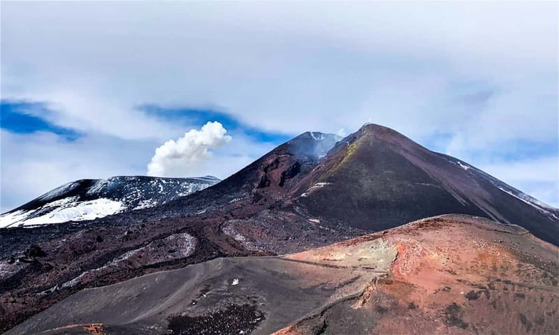 Mount Etna: Trek to 3000m with cable car and 4x4 - Summit craters, Barbagallo, and the Bove Valley