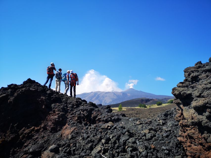 Mount Etna: Trek to the Craters of The 2002 Eruption - Walking the northern flank and eruptive fault