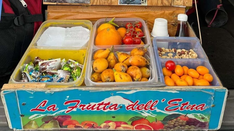 Mount Etna: trek with vintage car, tasting sicilian produtcs - Views toward Taormina, the Aeolian Islands, and Calabria