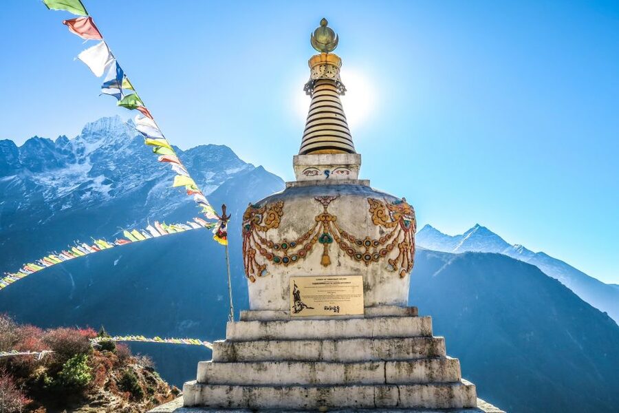 Mount Everest Panorama View Trek: Closest MT. Everest Hiking - Day 3: Tyangboche and the Big Himalayan Backdrop