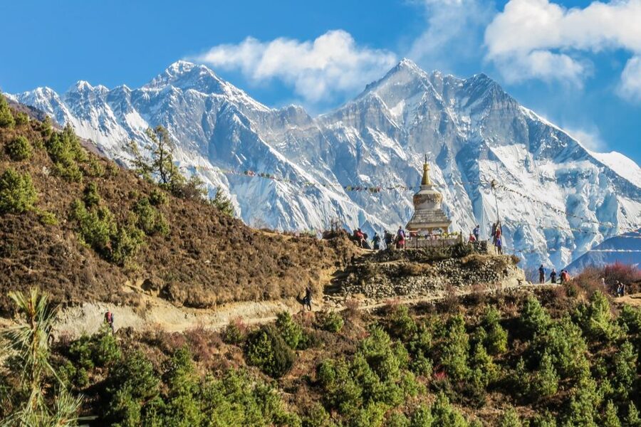 Mount Everest Panorama View Trek: Closest MT. Everest Hiking - Day 5: Lukla and the End of the Walking Route