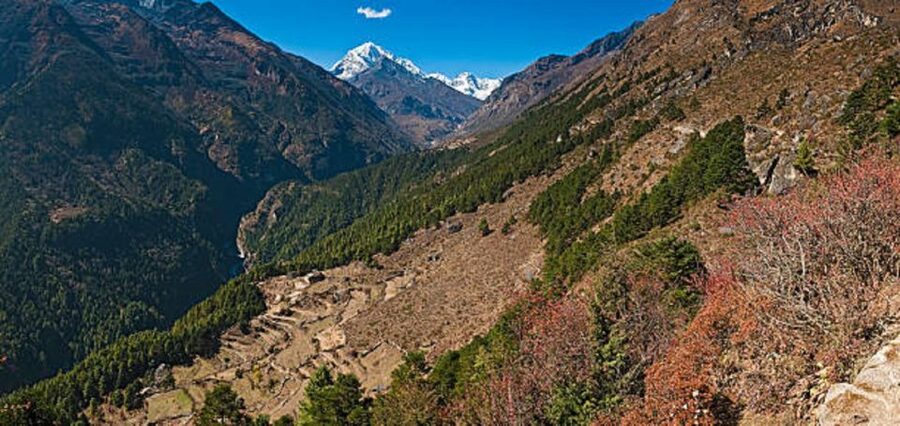 Mount Everest Panorama View Trek: Closest MT. Everest Hiking - Day 1: Lukla to Phakding Starts the Mountain Rhythm