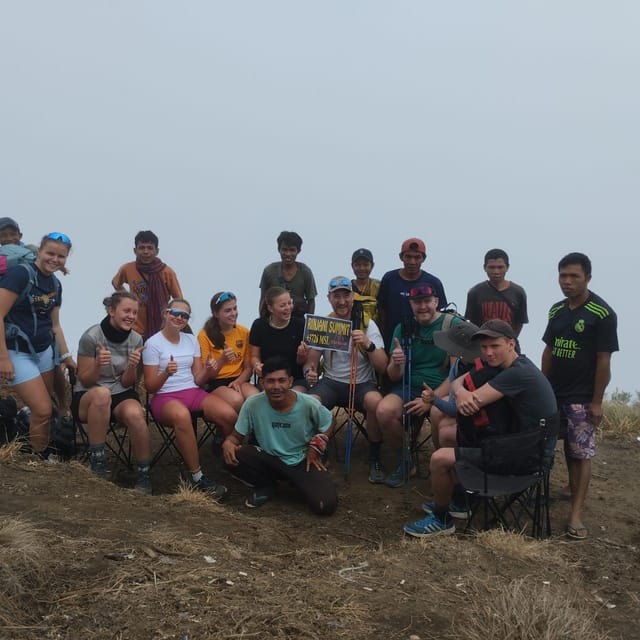 Mount Rinjani: 2-day 1-night Guided Summit Trek with Meals - The overnight camp and included meals