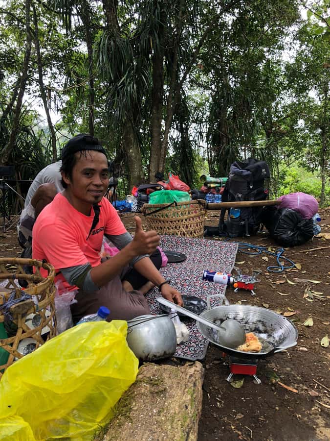 Mount Rinjani 2-Day Trek to Senaru Crater Rim - Lunch at Montong Satas Shelter