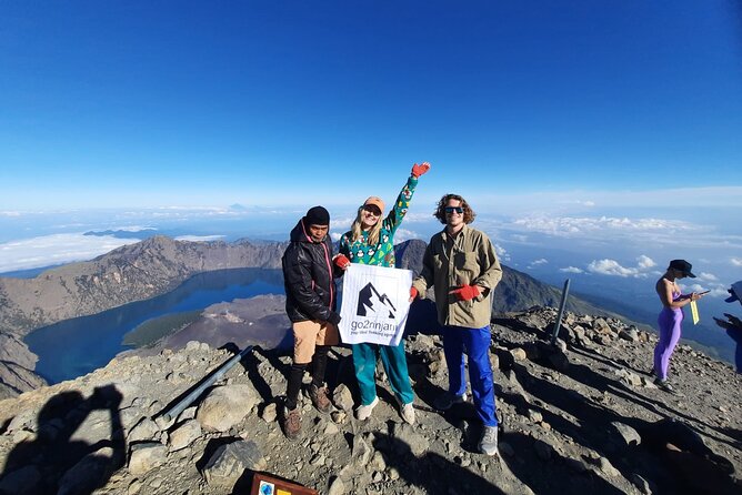 Mount Rinjani 3D2N Private Trek – Summit, Crater Rim & Hot Spring - What the $365.39 price really covers