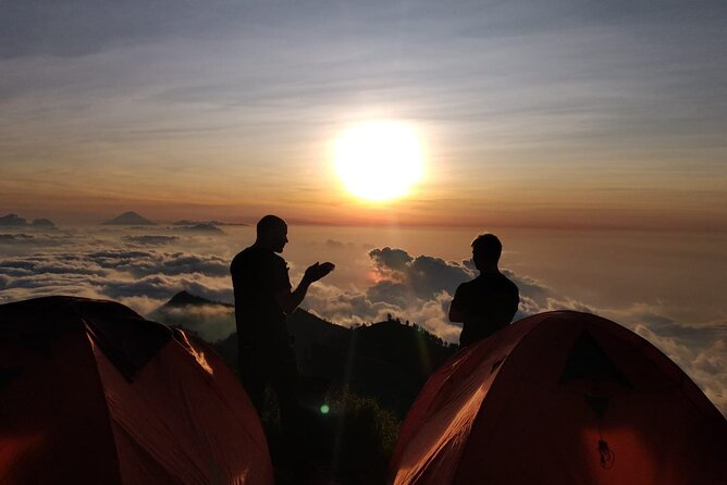 Mount Rinjani 3D2N Private Trek – Summit, Crater Rim & Hot Spring - Senaru Crater Rim and the second camp