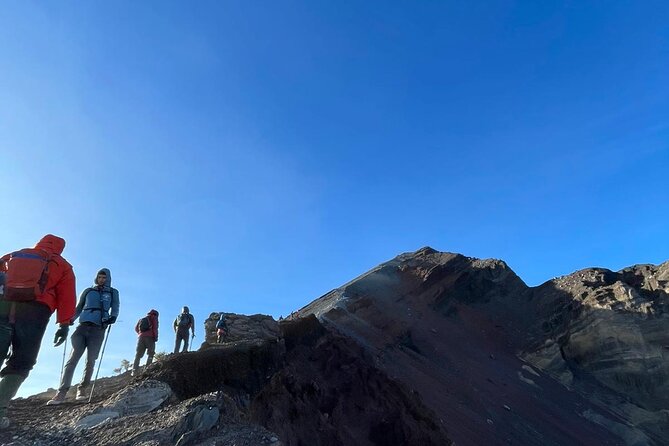 Mount Rinjani 3D2N Private Trek – Summit, Crater Rim & Hot Spring - Sembalun Crater Rim and the first mountain night