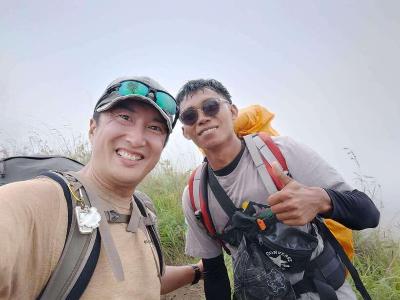 Mount Rinjani Climbing 2D/1N Summit Trek 3726M - Returning to the rim and Sembalun village