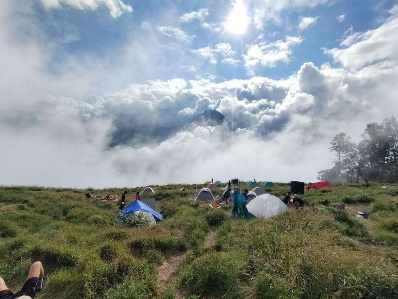 Mount Rinjani Climbing 2D/1N Summit Trek 3726M - What to pack for the cold and steep sections