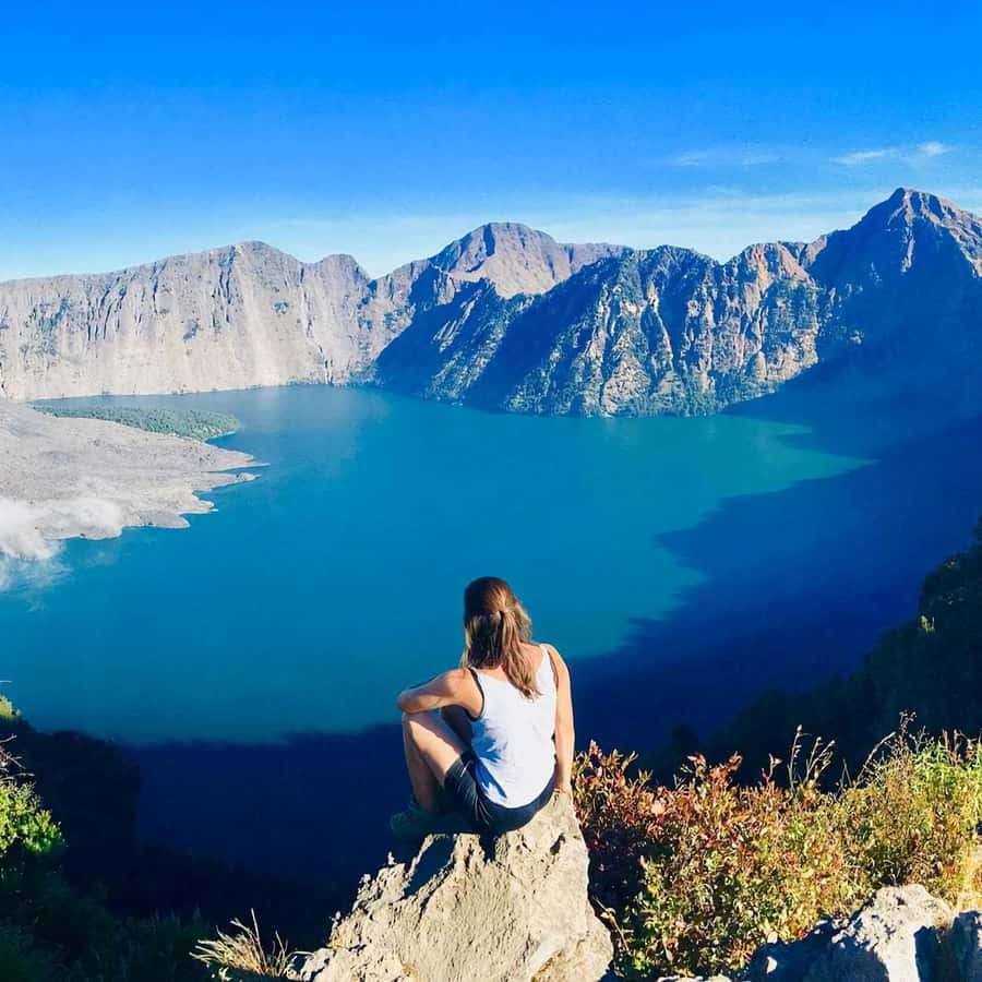 mount rinjani One day trek - The one-day Rinjani idea
