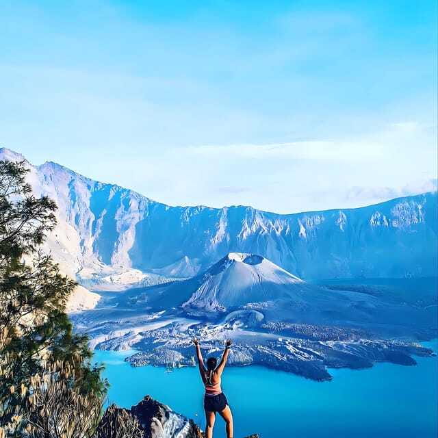 mount rinjani One day trek - What the $138 price really covers