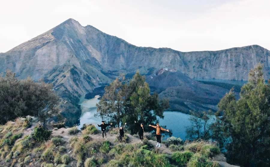 Mount rinjani One day trek with surise - What this Rinjani trek is really offering