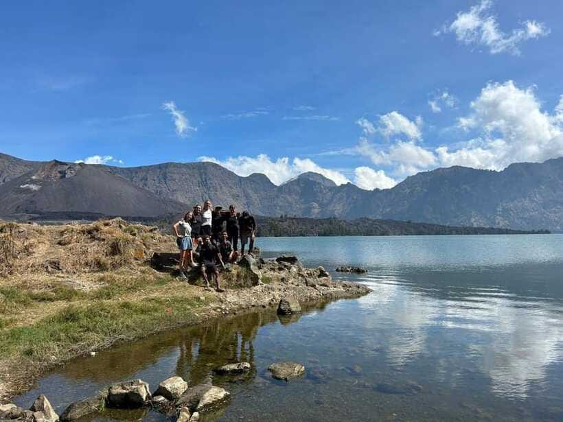 Mount Rinjani Trek 3D-2N To Summit - Lake - Hotspring - Food, equipment, and support on the mountain