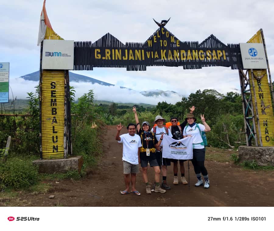 Mount Rinjani Trekking: 2D/1N Hike To Summit 3726m Full View - Pemantauan, Tengengean, and the long lunch stop