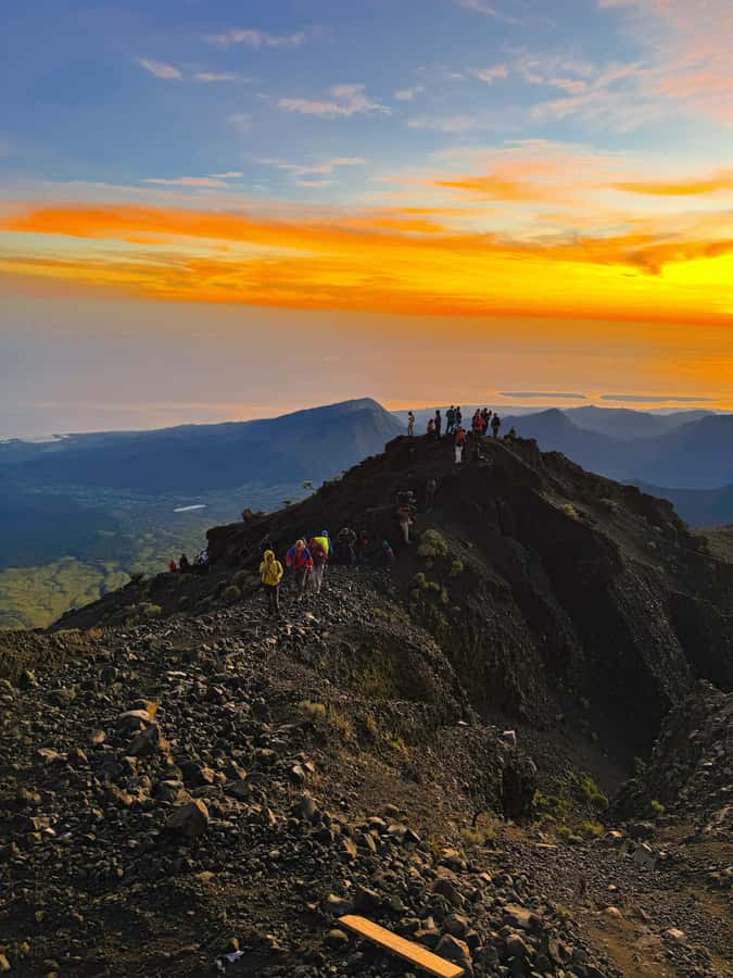 Mount Rinjani Trekking 2D-1N Summit - What this two-day Rinjani route is really like