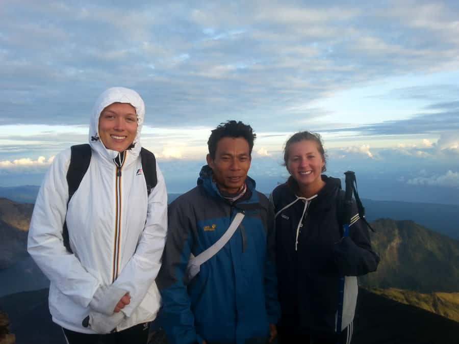 Mount Rinjani Trekking 2D-1N Summit - Camping at 2,639 meters before the summit attempt