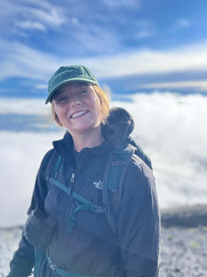 Mount Rinjani Trekking 2D-1N Summit - The long descent back to Sembalun