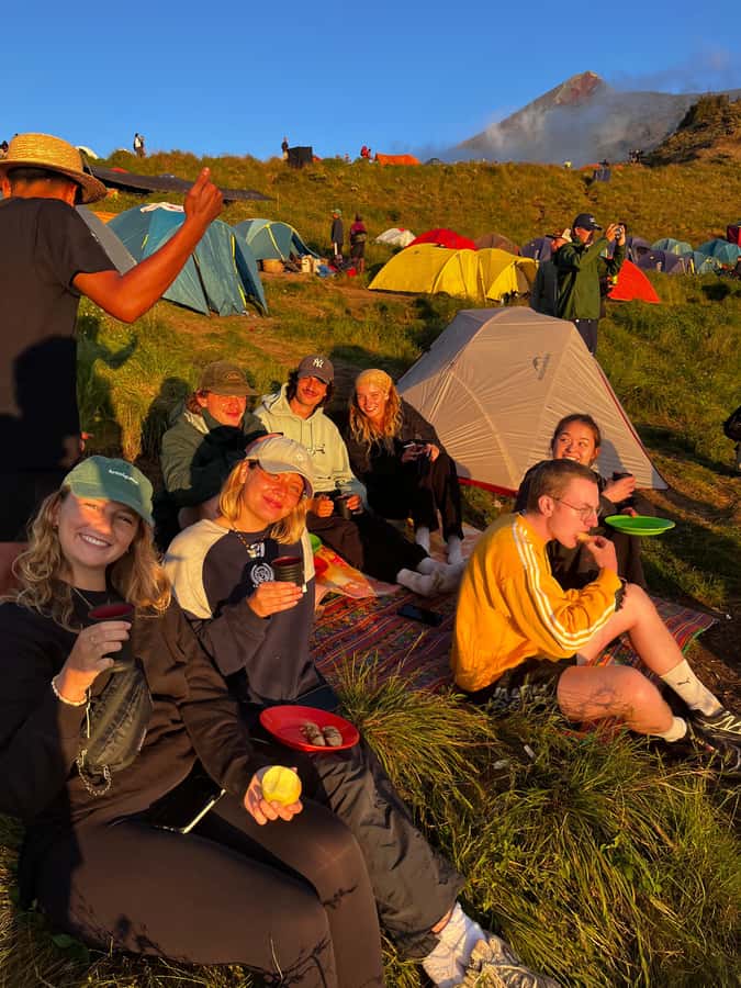 Mount Rinjani Trekking 2D-1N Summit - What the $143 price includes
