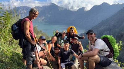 Mount Rinjani Trekking 2D/1N Summit Sunrise & Sunset Views